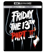 Friday the 13th Part II 4K UHD Blu-Ray UK NLO (Geseald), Cd's en Dvd's, Ophalen of Verzenden, Nieuw in verpakking, Actie