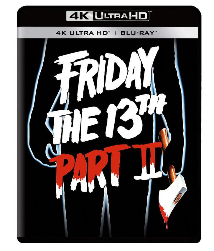 Friday the 13th Part II 4K UHD Blu-Ray UK NLO (Geseald), Cd's en Dvd's, Blu-ray, Nieuw in verpakking, Actie, Ophalen of Verzenden