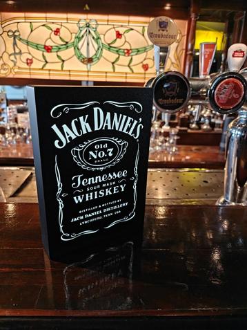 lightbox/lichtbak Jack Daniels beschikbaar voor biedingen