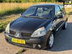Renault Clio 1.4-16V Dynamique Luxe 3-Drs ECC Audio/CD Elect, Auto's, Voorwielaandrijving, Gebruikt, Metallic lak, Zwart