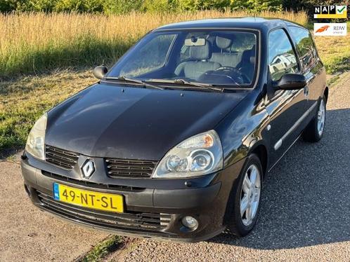 Renault Clio 1.4-16V Dynamique Luxe 3-Drs ECC Audio/CD Elect, Auto's, Renault, Bedrijf, Te koop, Clio, ABS, Airbags, Airconditioning