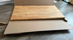 KÜPPER Werkblad beuken massief 120x60x3 cm, Ophalen, 100 tot 150 cm, Massief beuken, Nieuw