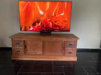TV-kast teakhout, Ophalen, Gebruikt, Teakhout, 50 tot 100 cm
