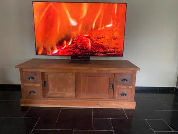 TV-kast teakhout beschikbaar voor biedingen