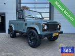 Land Rover Defender 90 Puma 2.4 TDCi soft top / pick-up, Gebruikt, Zwart, 4 cilinders, Cabriolet