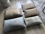 TE KOOP KUSSENS VAN CLAUDI.   BIEDEN !!, Huis en Inrichting, Woonaccessoires | Kussens, Ophalen of Verzenden, Zo goed als nieuw