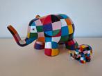 Elmer olifant spaarpot met jong, Ophalen of Verzenden, Zo goed als nieuw, Dier