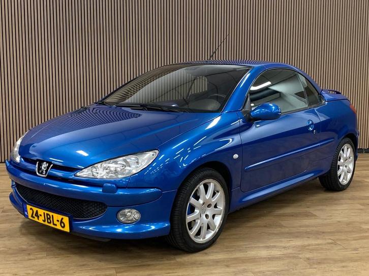 Peugeot 206 CC 2.0-16V|Climate Control|, Auto's, Peugeot, Bedrijf, Te koop, ABS, Airbags, Airconditioning, Centrale vergrendeling
