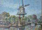 BC van Ettinger, schilderij Wateringen, Antiek en Kunst, Ophalen