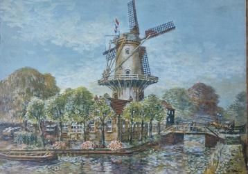 BC van Ettinger, schilderij Wateringen  beschikbaar voor biedingen