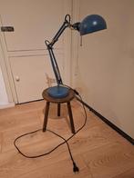 Forsa blauwe bureaulamp Ikea, Minder dan 50 cm, Metaal, Zo goed als nieuw, Ophalen