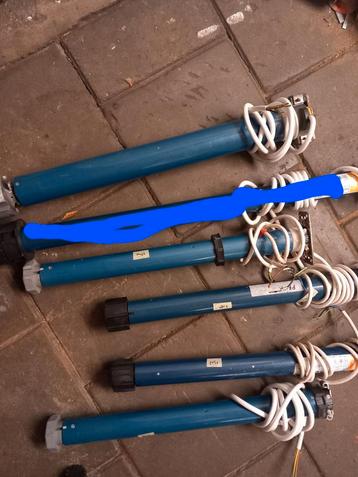 Rolluikmotoren - Diverse Maten beschikbaar voor biedingen