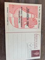 2x Briefkaart Philatica Zeelandia 1954, Ophalen of Verzenden, 1940 tot 1960, Ongelopen, Zeeland