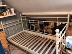 Bed ikea 1 persoons, Huis en Inrichting, Slaapkamer | Bedden, Ophalen, Gebruikt, 90 cm, Eenpersoons