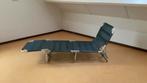 Ligbed/stretcher, Ophalen, Zo goed als nieuw, Aluminium, Verstelbaar