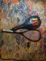 Squash Racket Prince Ascent incl. 2 balletjes, Ophalen, Gebruikt, Racket, Met hoes
