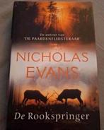 Nicholas Evans - de rookspringer, Ophalen of Verzenden, Gelezen