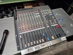 Allen & Heath PA12-CP Mengpaneel Powered, Muziek en Instrumenten, Mengpanelen, Ophalen of Verzenden, Gebruikt, 10 tot 20 kanalen