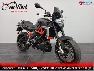 Prachtige Aprilia Shiver 900 GPR Uitlaten! kan ook 35KW beschikbaar voor biedingen
