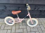 Roze Veloretti loopfiets, Kinderen en Baby's, Speelgoed | Buiten | Voertuigen en Loopfietsen, Ophalen, Gebruikt, Loopfiets