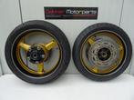 Complete Set Wielen + Schijven Yamaha YZF R6 1999-2000-2002, Motoren, Onderdelen | Overige, Ophalen of Verzenden, Gebruikt