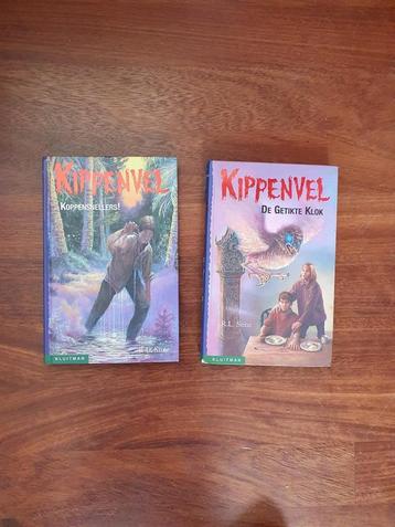 /     2 x Kippenvel boeken van R.L. Stine   beschikbaar voor biedingen