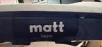 Matt Sleeps Topper 90x210 - zeer nette staat, Huis en Inrichting, Ophalen, 90 cm, Eenpersoons, 210 cm