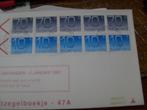 No8332 Philato postzegelboekje pb47a Zoekt u jaargangen 1965, Postzegels en Munten, Postzegels | Eerstedagenveloppen, Nederland