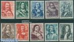 Kavel M5 Serie beroemde zeehelden 1943/1944, Postzegels en Munten, Postzegels | Nederland, Ophalen of Verzenden, Na 1940, Postfris