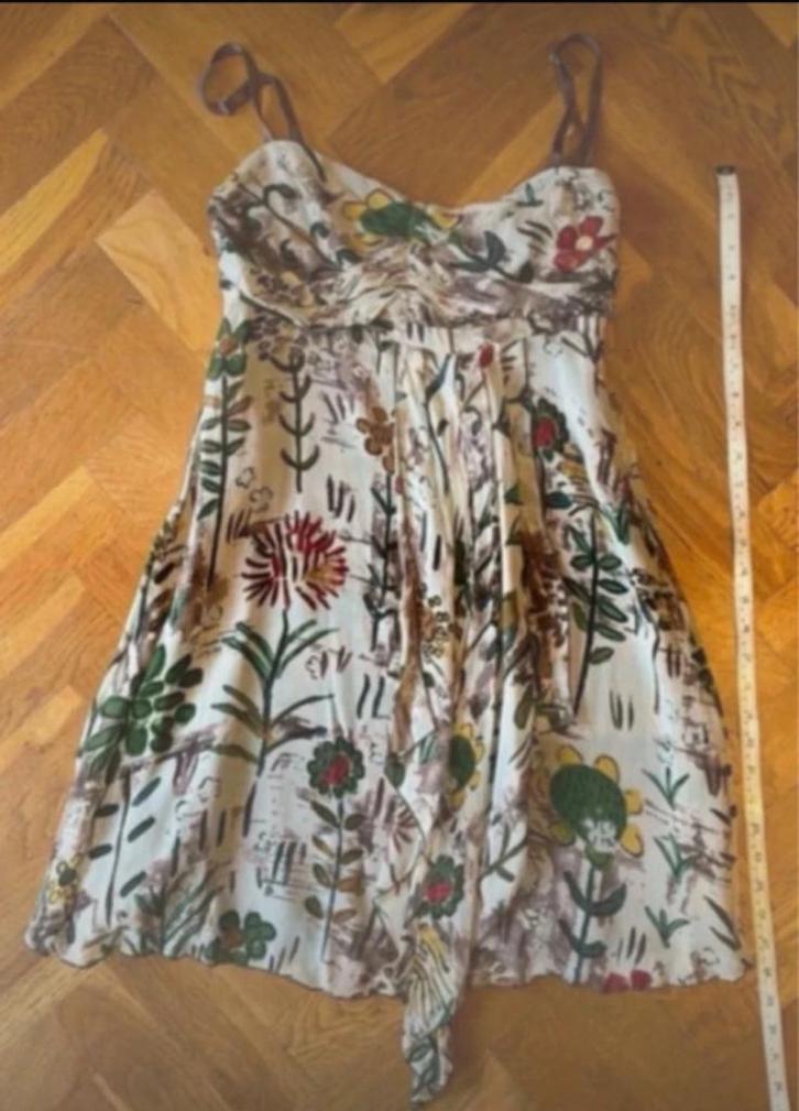 Leuke jurk Compagnia Italiana maat XS, Kleding | Dames, Jurken, Zo goed als nieuw, Maat 34 (XS) of kleiner, Boven de knie, Ophalen of Verzenden