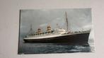 Oude ansichtkaart S.S. "NIEUW AMSTERDAM", Ophalen of Verzenden