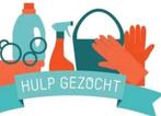 Huishoudhulp gezocht, Elke 14 dagen een frisse wervelwind!, Schoonmaken