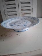 Villeroy&Boch Saks Blau serveerschaal op lage voet, Ophalen of Verzenden, Zo goed als nieuw