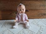 Vintage babypop agrespoly D208A Hong Kong pop met gebrek, Verzamelen, Poppen, Ophalen of Verzenden, Gebruikt, Pop