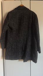 Massimo Dutti Limited editie Jas - Herringbone - Maat (M), Ophalen of Verzenden, Zo goed als nieuw, Maat 48/50 (M), Zwart