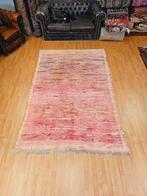 Handgeknoopt Berber Tapijt. Prachtige kleuren en patronen!, 100 tot 150 cm, Crème, 200 cm of meer, Ophalen of Verzenden