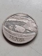 Penning Texel Tesselaar 1995 met schaap, Postzegels en Munten, Penningen en Medailles, Ophalen of Verzenden, Overige materialen
