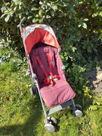 Maclaren Quest rood, paars en zilver, Kinderen en Baby's, Buggy's, Verstelbare rugleuning, Gebruikt, Maclaren, Ophalen