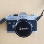 Canon FTb QL camera, Audio, Tv en Foto, Fotocamera's Analoog, Ophalen of Verzenden, Gebruikt, Compact, Canon
