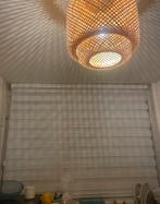 JYSK ALSTEN duo rolgordijn 180x180, Huis en Inrichting, Ophalen, 150 tot 200 cm, Zo goed als nieuw, Crème