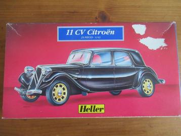 Citroën 11CV (Heller 1/43) beschikbaar voor biedingen