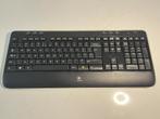 Logitech K520 Draadloos toetsenbord met Unifying USB Dongle, Computers en Software, Toetsenborden, Multimediatoetsen, Gebruikt