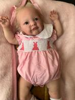 Aanbieding levens  echte reborn met certificaten €675, Verzamelen, Poppen, Ophalen of Verzenden, Zo goed als nieuw, Pop, Levensecht of Reborn
