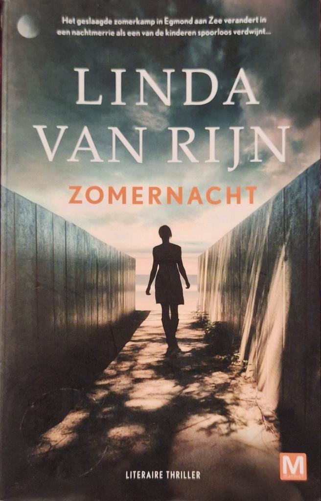 Linda van Rijn - Zomernacht, Boeken, Thrillers, Zo goed als nieuw, Ophalen of Verzenden