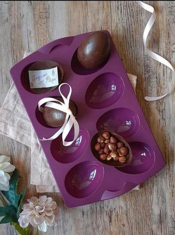 tupperware multiflex bakvorm cocoon ei pasen beschikbaar voor biedingen