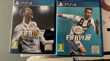 Fifa 18,19 en 20 beschikbaar voor biedingen