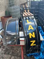 Lanz bulldog spatborden, Ophalen, IJzer
