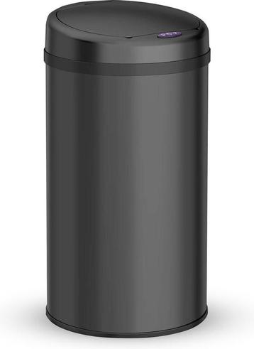 Nieuw. Prullenbak met Sensor - Metaal 30 liter beschikbaar voor biedingen