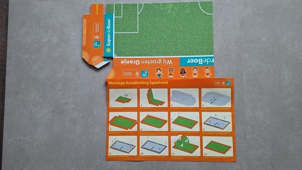 SUPER DE BOER SPEELVELD..., Ophalen of Verzenden, Buitenlandse clubs, Beeldje of Poppetje