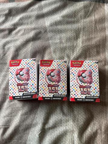 Pokémon 151 Booster Bundle - Nieuw! beschikbaar voor biedingen